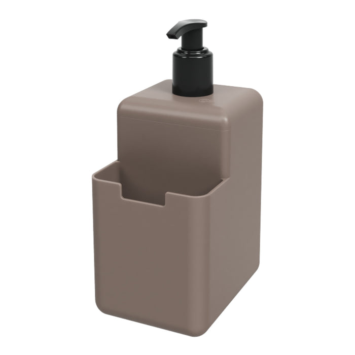Dispensador De Jabon Coza Color Single Warm Gray