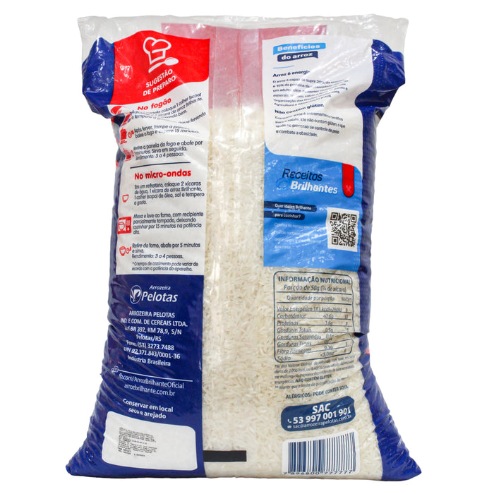 Arroz Brilhante Branco X 5Kg