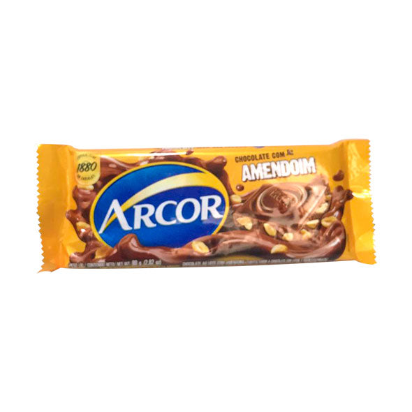 Arcor Tableta Amendoin X 80G