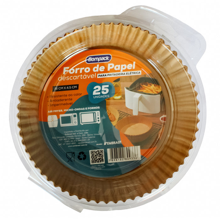 Bompack Forro De Papel Descartable X 25 Unidades