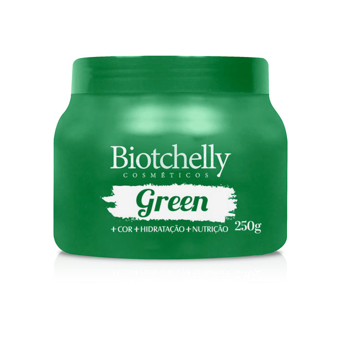 Máscara Matizadora Biotchelly Intensive Green X 250G