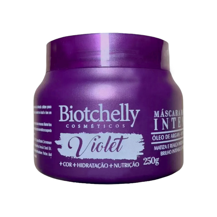 Máscara Matizadora Biotchelly Intensive Violet X 250G