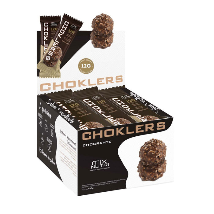 Barra Proteica Mix Nutri Chocrante Choklers X 40G