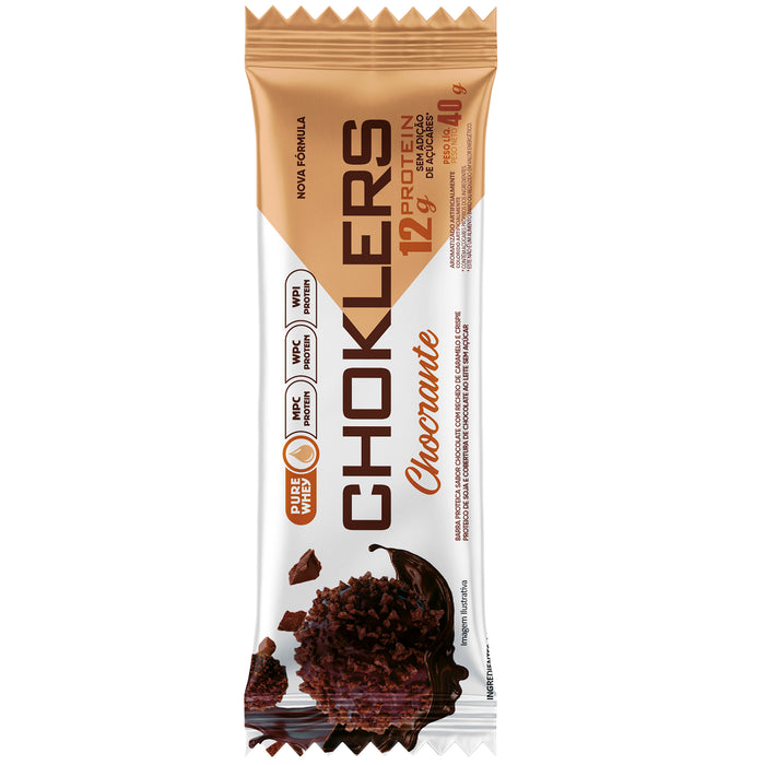 Barra Proteica Mix Nutri Chocrante Choklers X 40G
