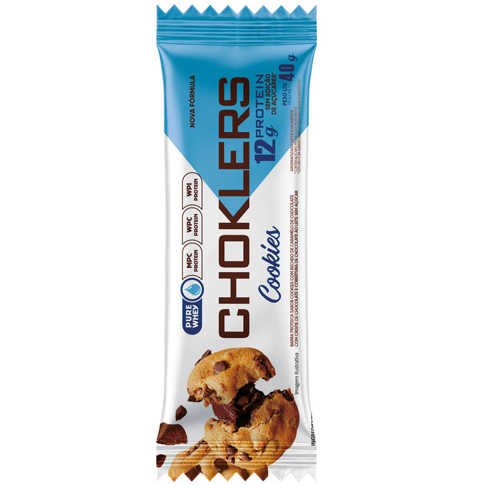 Barra Proteica Mix Nutri Cookies Choklers X 40G
