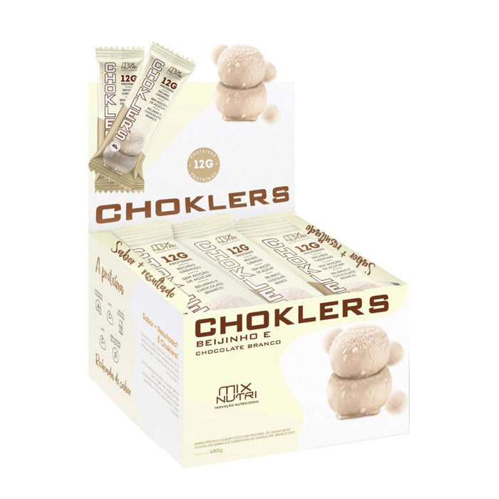 Mix Nutri Barra Proteica Beijinho Choklers X 40G