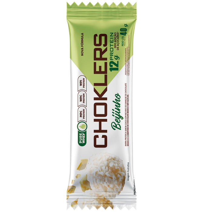 Mix Nutri Barra Proteica Beijinho Choklers X 40G