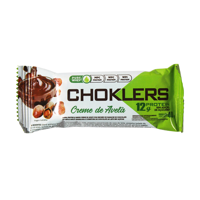Barra Proteica Choklers X 40G