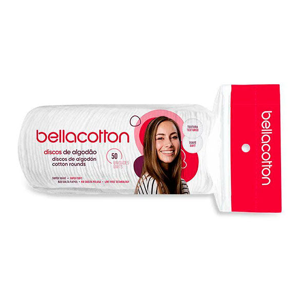 Bellacotton Discos De Algodon X 50 Unidades