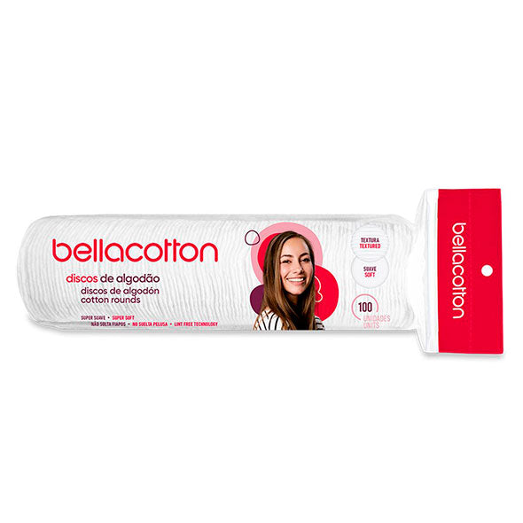 Bellacotton Discos De Algodon X Bolsa