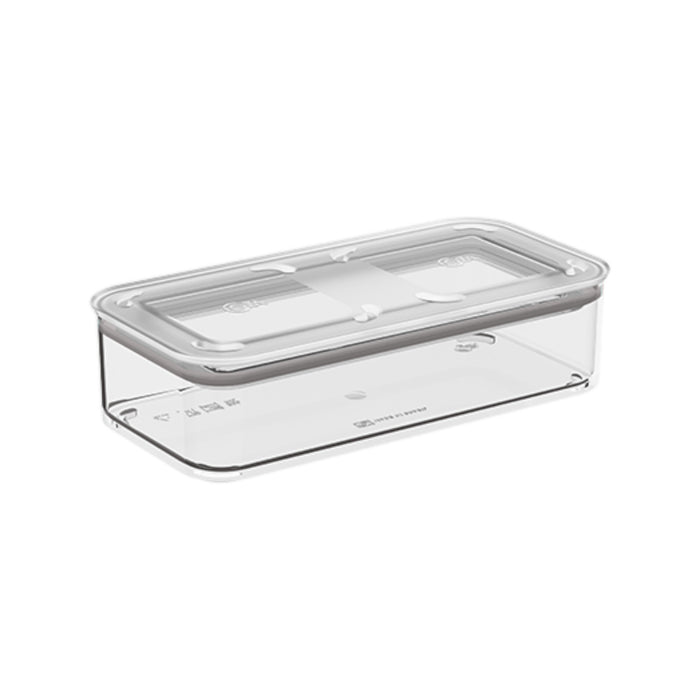 Contenedor Organizador Coza Rectangular X 530Ml