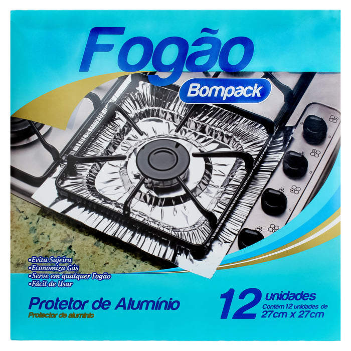 Bompack Protector De Aluminio X 12 Unidades