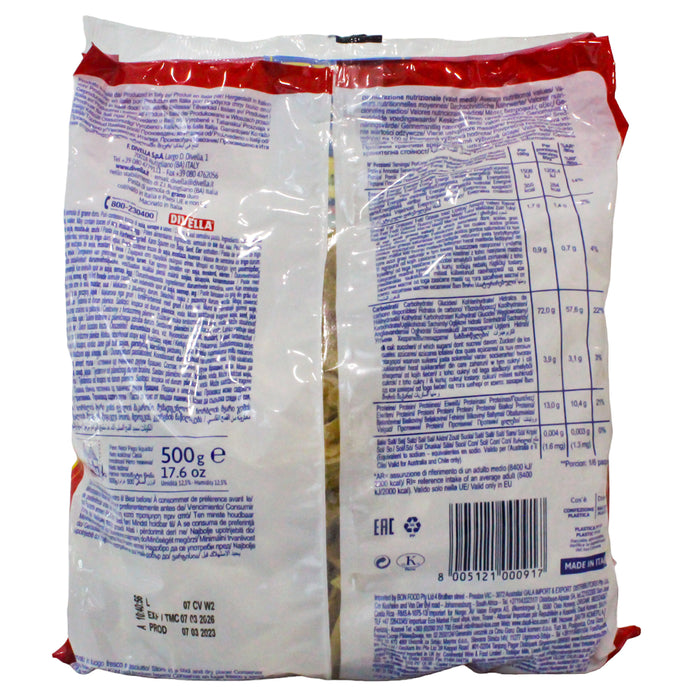 Divella Tagliatelle 91 Pasta Bolsa X 500G
