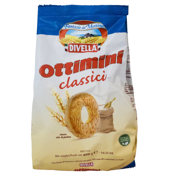 Divella Ottimini Galletas Clasica Bolsa X 400G