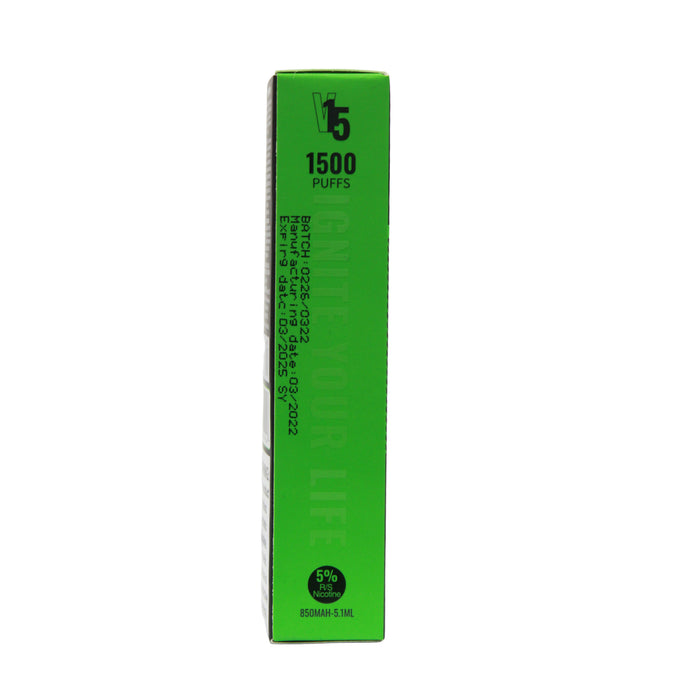 Ignite Green Apple Peach Kiwi Vape 1500 Puffs