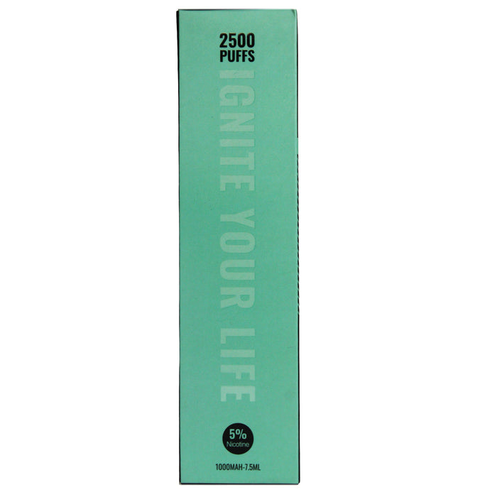 Ignite Vape Icy Mint 2500 Puffs
