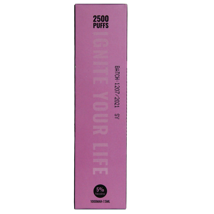 Ignite Vape Pink Lemonade 2500 Puffs