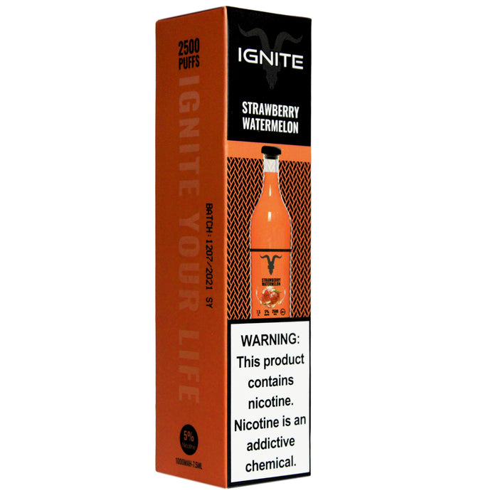Ignite Vape Strawberry Watermelon 2500 Puffs