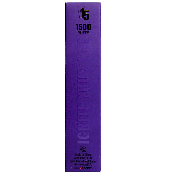 Ignite Vape V15 Blue Razz Ice 1500 Puffs