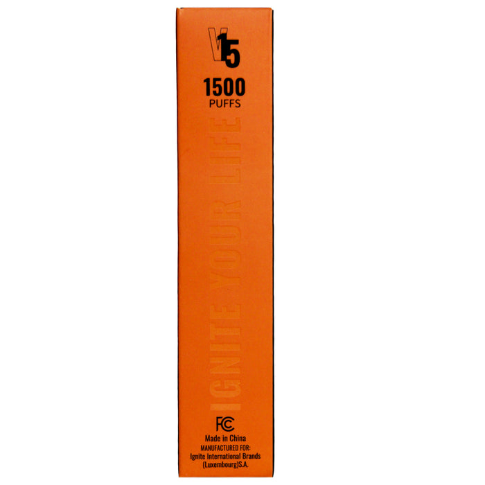 Ignite Vape V15 Orange Ice 1500 Puffs