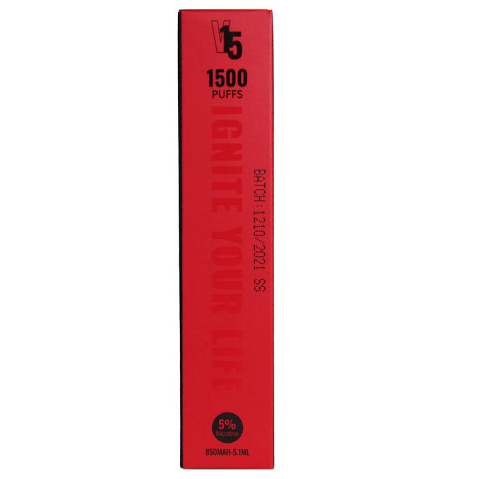 Ignite Vape V15 Strawberry Apple Watermelon 1500 Puffs