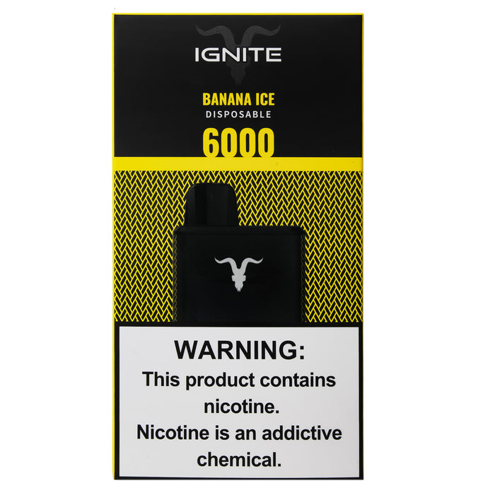 Ignite Vape Banana Ice 6000 Puffs