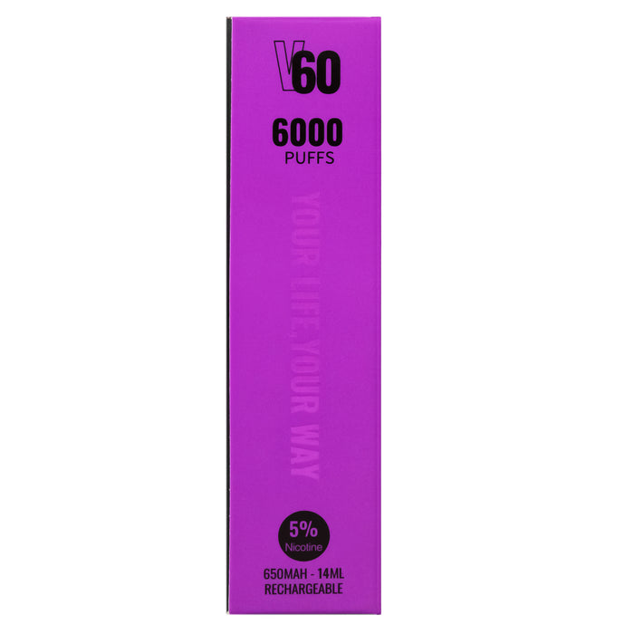 Ignite Vape Grape Ice 6000 Puffs