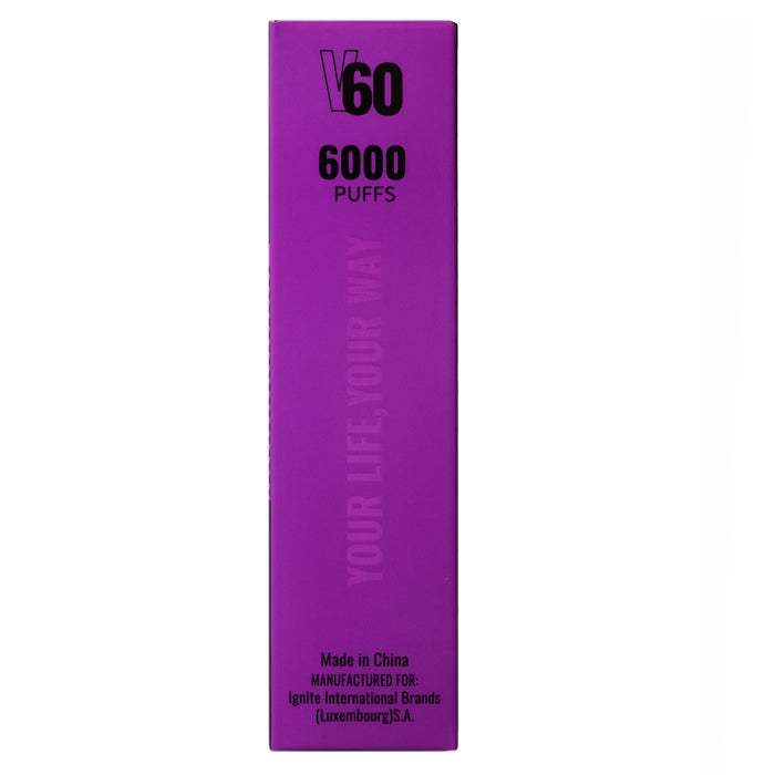 Ignite Vape Grape Ice 6000 Puffs