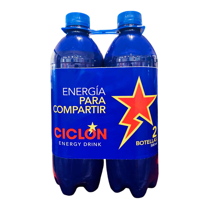 Ciclon Duo Pack Original X 500Ml