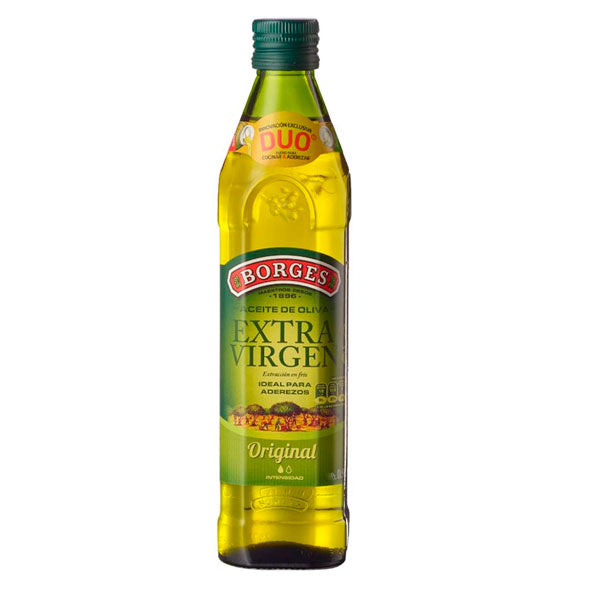Aceite Oliva Extra Virgen Borges Botella X 500Ml