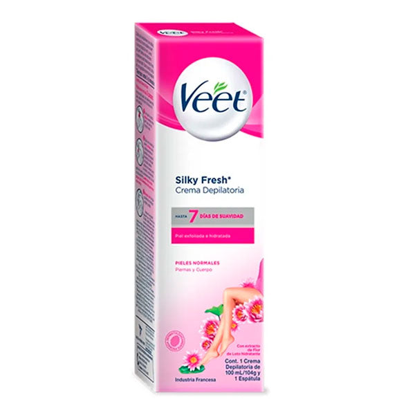 Crema Depiladora Veet Piel Normal X 100Ml