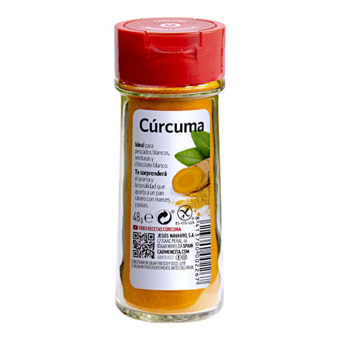 Carmencita Curcuma Molida X 48G
