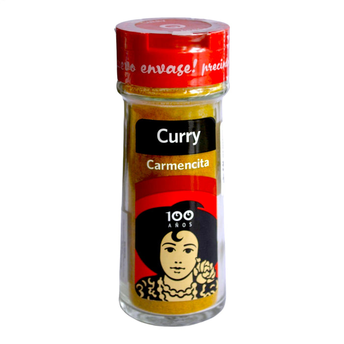 Curry Carmencita Frasco X 40G