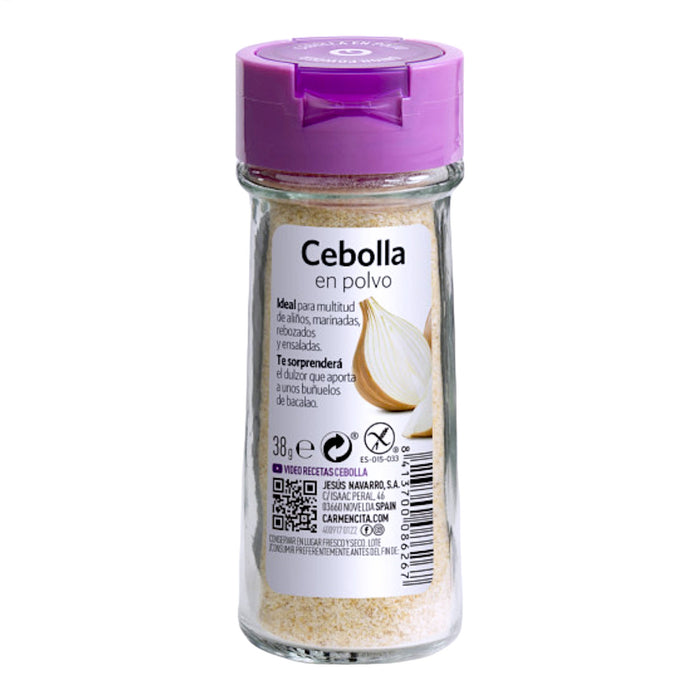 Cebolla En Polvo Carmencita X 38G