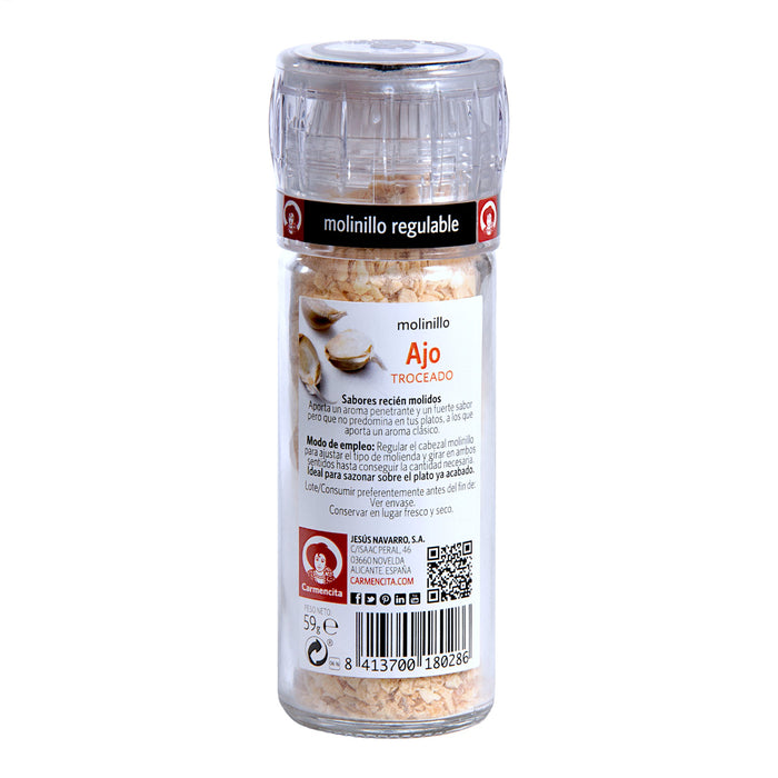 Ajo Troceado Carmencita X 59G