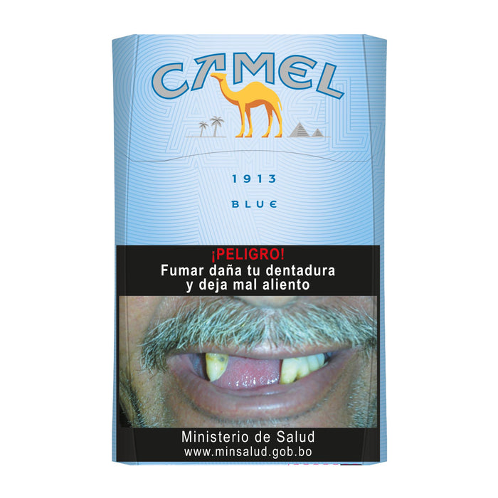 Cigarrillo Camel Blue X 20 Unidades