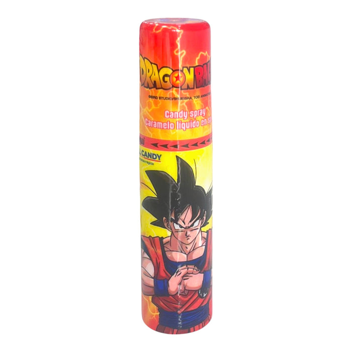 Caramelo Dragon Ball Liquido En Spray Sabor Fresa