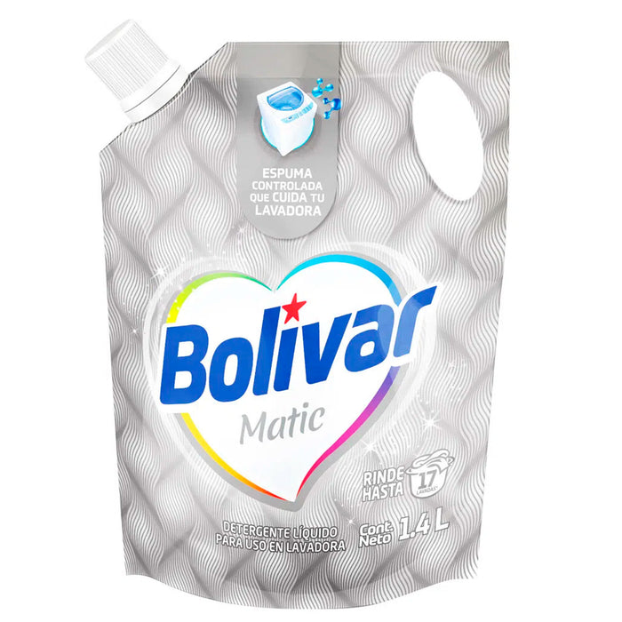 Bolivar Detergente Liquido Matic X 1400Ml