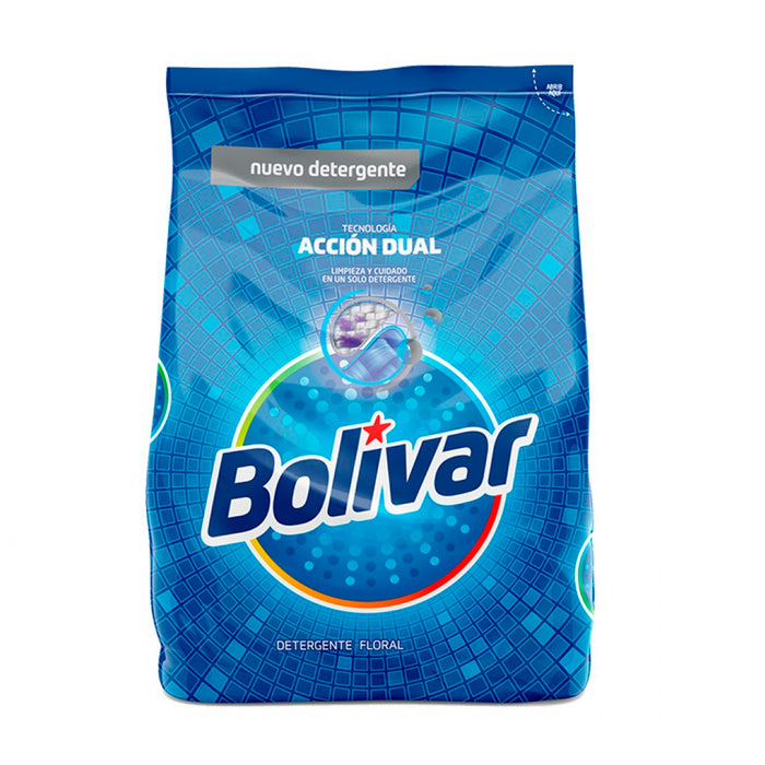 Bolivar Detergente Accion Dual Floral X 2Kg