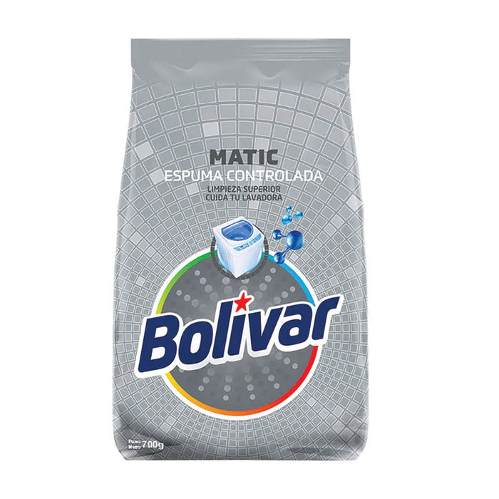 Bolivar Detergente Matic X 700Gr