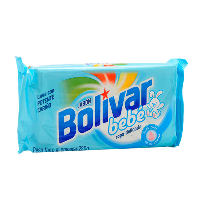 Bolivar Jabon Bebe X 210Gr