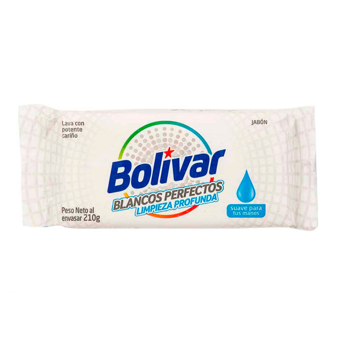 Bolivar Jabon Blancos Perfectos X 210Gr