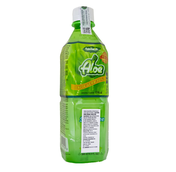 Bebida Hidratante Aloe Vera Drink Original Sugar Free X 500Ml
