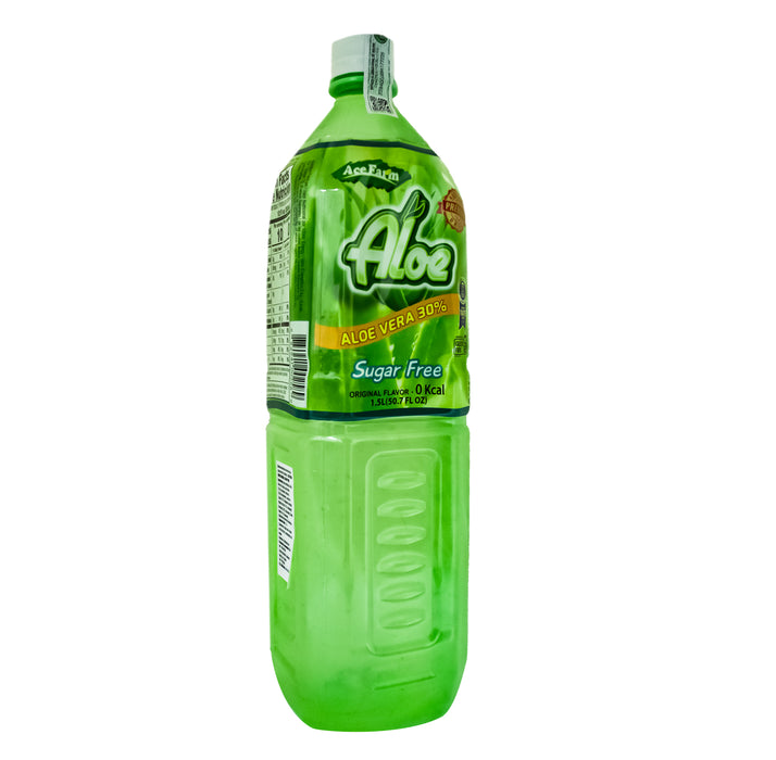 Bebida Hidratante Aloe Vera Drink Original Sugar Free X 1.5 L