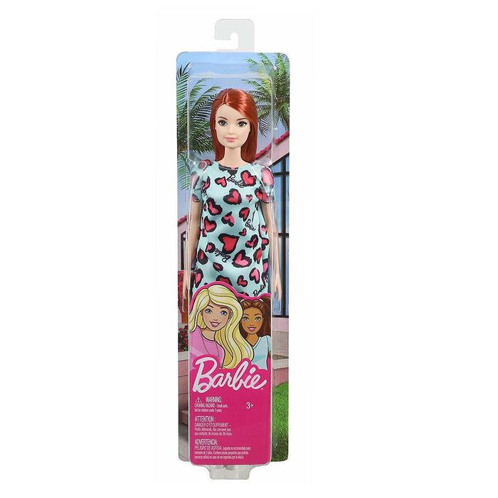 Barbie Chic Muñeca Peliroja