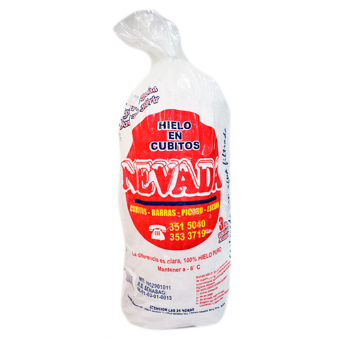 Bolsa De Hielo Nevada X 3Kg