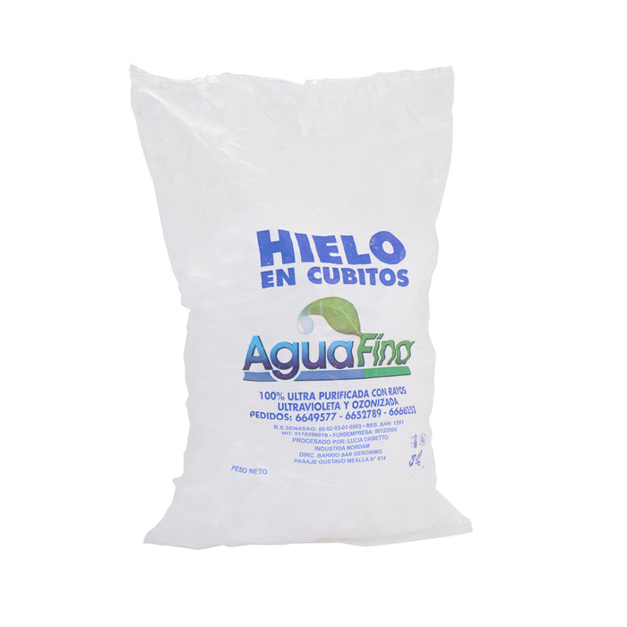 Agua rica hielo x 3kg