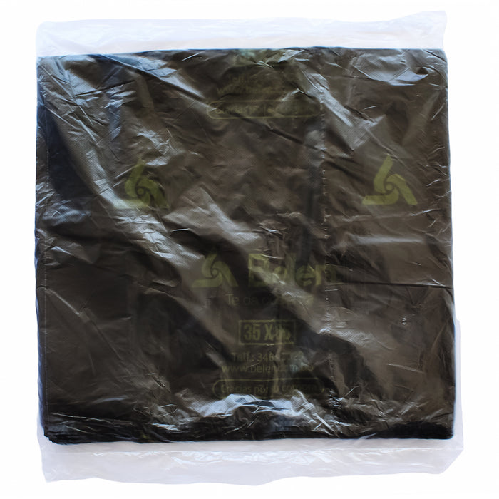 Belen Bolsa Negra Con Agarrador 35X65cm
