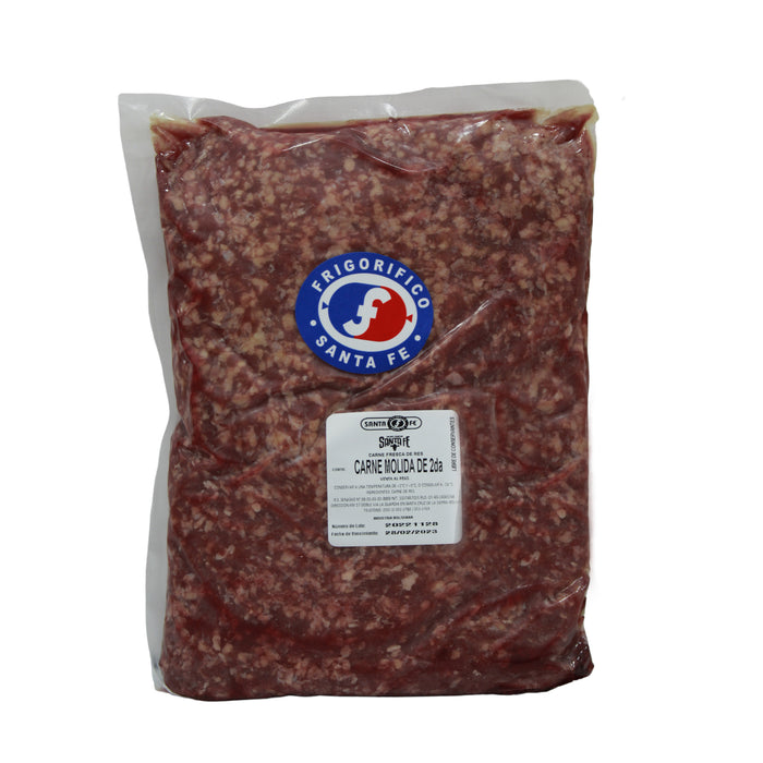 Carne Molida Santa Fe De 2Da X Kg (Peso Aprox.)