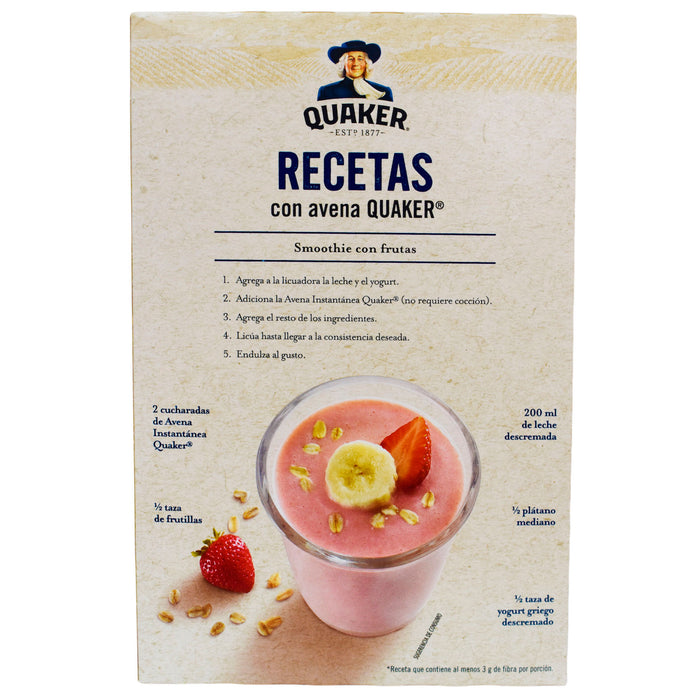Avena Instantánea Quaker X 300G
